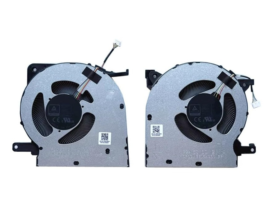 New Laptop CPU and GPU Cooling Fans for Lenovo Legion 5 15IAX10 83F0 15IRX10 83LY Legion R7000 Y7000 2025 IRX10 5F10S14332-FANS DFSCL12E16486S SF11R97346 5F10S14333 SF11S00730 DC12V