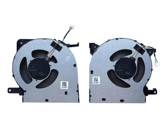 New Laptop CPU and GPU Cooling Fans for Lenovo Legion 5 15IAX10 83F0 15IRX10 83LY Legion R7000 Y7000 2025 IRX10 5F10S14332-FANS DFSCL12E16486S SF11R97346 5F10S14333 SF11S00730 DC12V