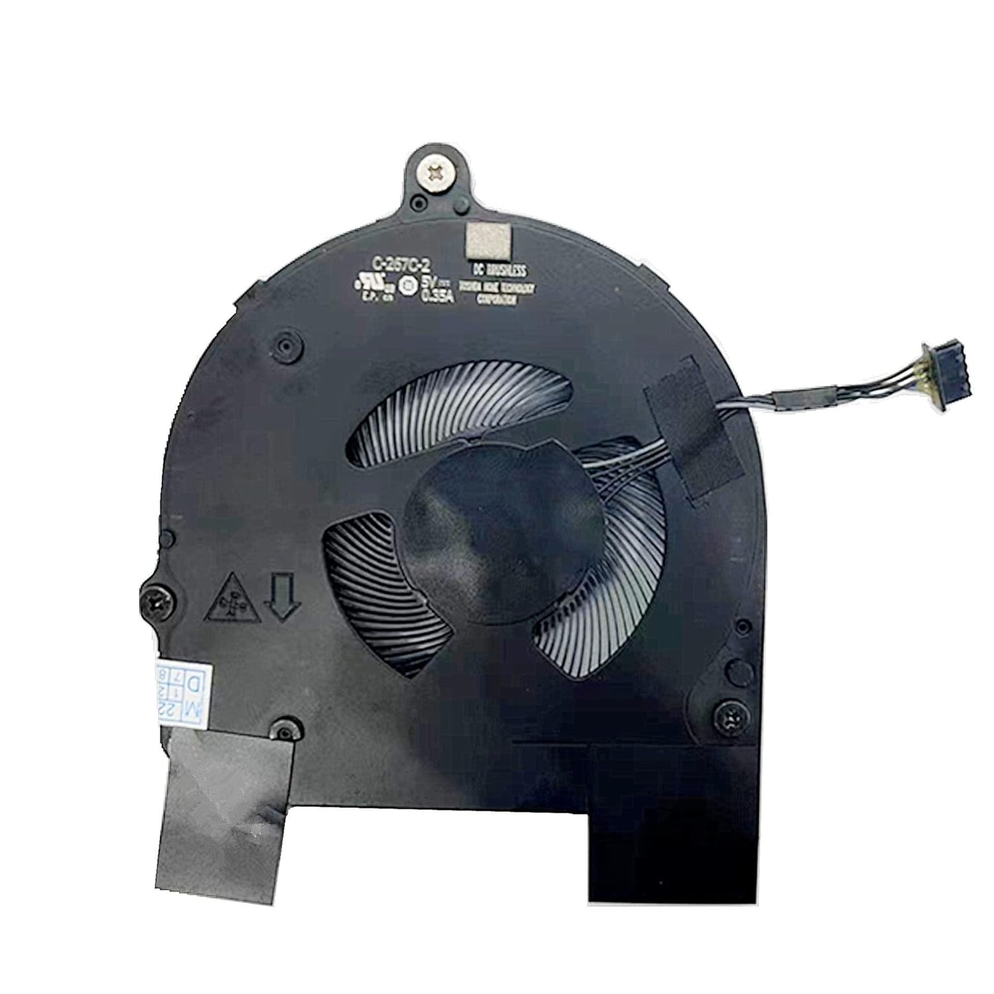 Lenovo CPU Cooling Fan for ThinkPad L14 Gen 1 L14 Gen 2 5F10S73401 New