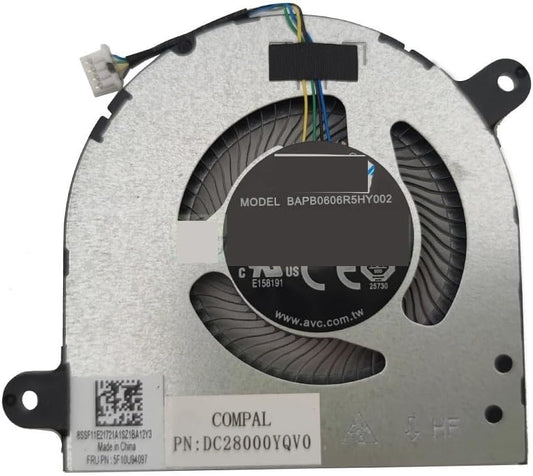 Lenovo Laptop CPU Cooling Fan 5F10U94097 DC28000YQV0 BAPB0606R5H-Y002