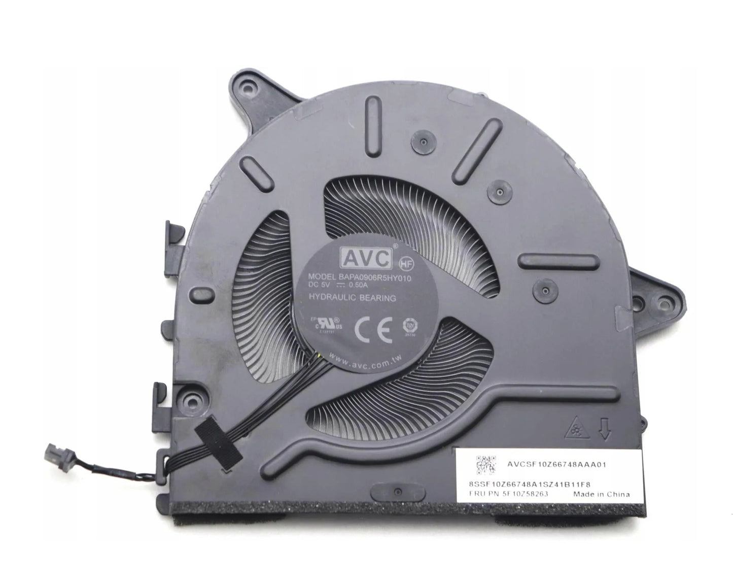 New Laptop CPU Cooling Fan for Lenovo ThinkPad L14 Gen 5 G5 21L1 21L2 21L5 21L6 5F10Z58263 5F10Z58264 BAPA0906R5HY010 DC5V for AMD Processor