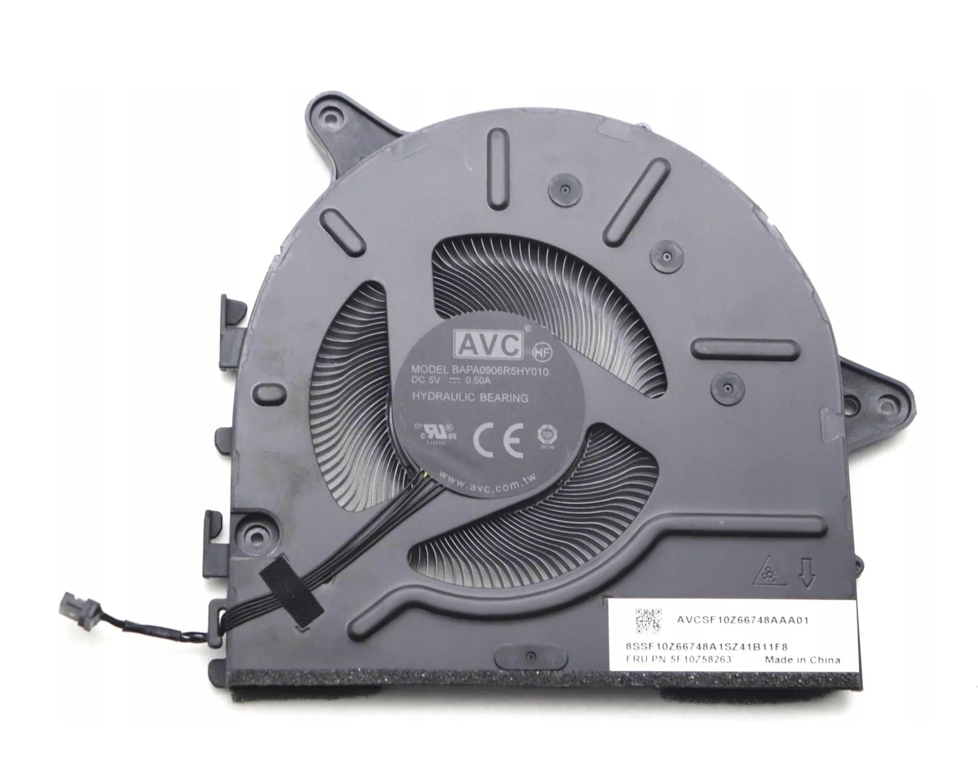 New Laptop CPU Cooling Fan for Lenovo ThinkPad L14 Gen 5 G5 21L1 21L2 21L5 21L6 5F10Z58263 5F10Z58264 BAPA0906R5HY010 DC5V for AMD Processor
