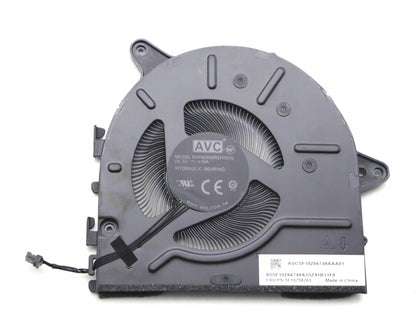 New Laptop CPU Cooling Fan for Lenovo ThinkPad L14 Gen 5 G5 21L1 21L2 21L5 21L6 5F10Z58263 5F10Z58264 BAPA0906R5HY010 DC5V for AMD Processor