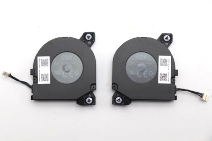 Lenovo CPU and GPU Cooling Fans for ThinkPad X9-14 Gen 1 21QA 21QB New