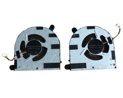New Laptop CPU GPU Cooling Fans for Lenovo Yoga 720-15IKB 80X7 Yangtian V730-15 5H40N67861 5H40N67914 EG70050S1-C010-S9A EG70050S1-C020-S9A DC5V for Discrete Graphics Only