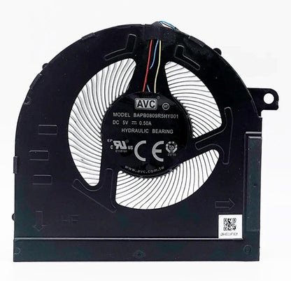 Lenovo CPU Cooling Fan - IdeaPad 3 15ACH6 15IAH6 15IHU6 82K1 82K2 82MG