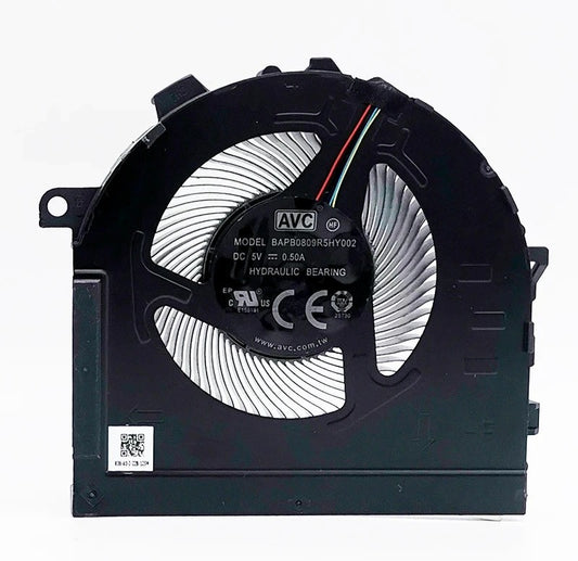 Lenovo GPU Cooling Fan - IdeaPad 3 15ACH6 15IAH6 15IHU6 82K1 82K2 82MG