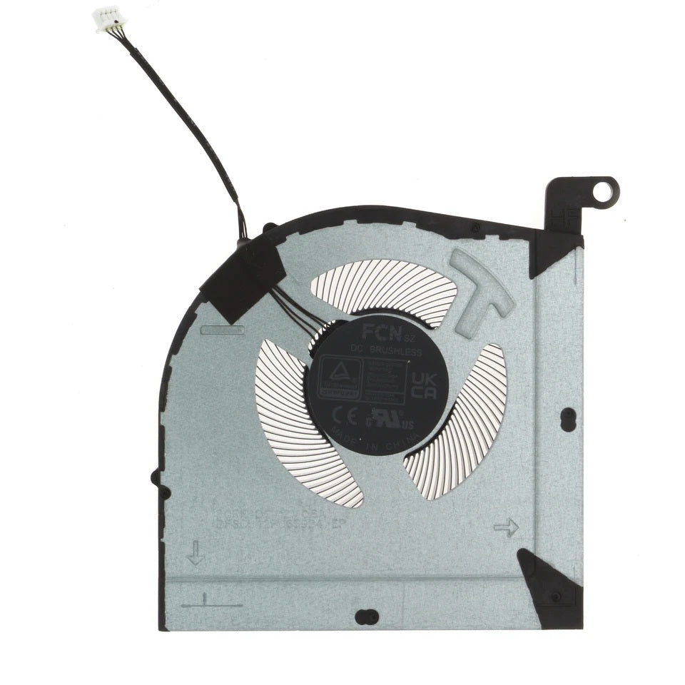 Lenovo Laptop CPU Processor Cooling Fan for LOQ 15APH8 15IRH8 82XV 16APH8 16IRH8 82XW GeekPro G5000 IRH8 5H40S21139 5H40S21140 5H40S20891 5H40S20892 5H40S20893 BN8509S2H-001P BAPA0908R2HY002 DFSCL42P165934 FQRL New DC12V for RTX4060 Graphics Only