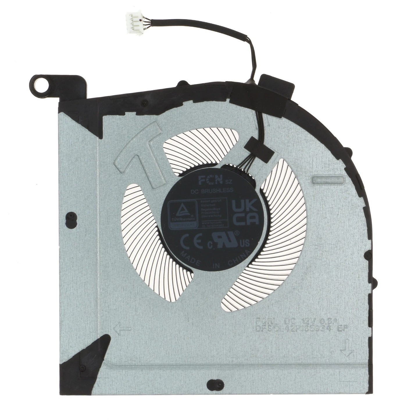 Lenovo Laptop GPU Cooling Fan for LOQ 15APH8 15IRH8 82XV 16APH8 16IRH8 82XW GeekPro G5000 IRH8 5H40S21139-GPU 5H40S21140 5H40S20891 5H40S20892 5H40S20893 BN8509S2H-000P BAPA0908R2HY003 DFSCL42P165934 FQRK New Graphics VGA Video Cooling Fan DC12V for RTX4060 Graphics Only