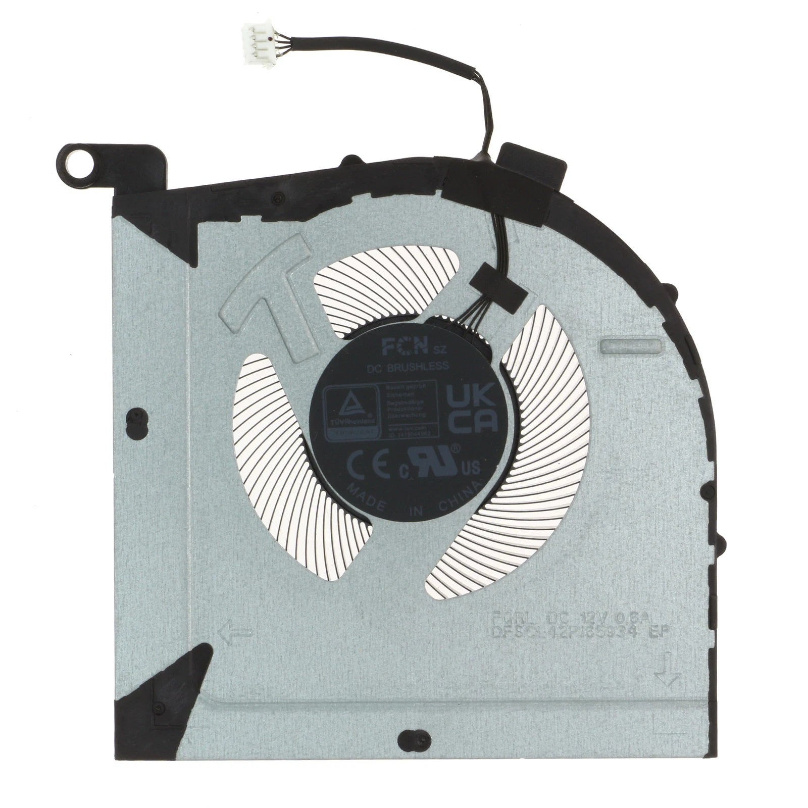 Lenovo Laptop GPU Cooling Fan for LOQ 15APH8 15IRH8 82XV 16APH8 16IRH8 82XW GeekPro G5000 IRH8 5H40S21139-GPU 5H40S21140 5H40S20891 5H40S20892 5H40S20893 BN8509S2H-000P BAPA0908R2HY003 DFSCL42P165934 FQRK New Graphics VGA Video Cooling Fan DC12V for RTX4060 Graphics Only