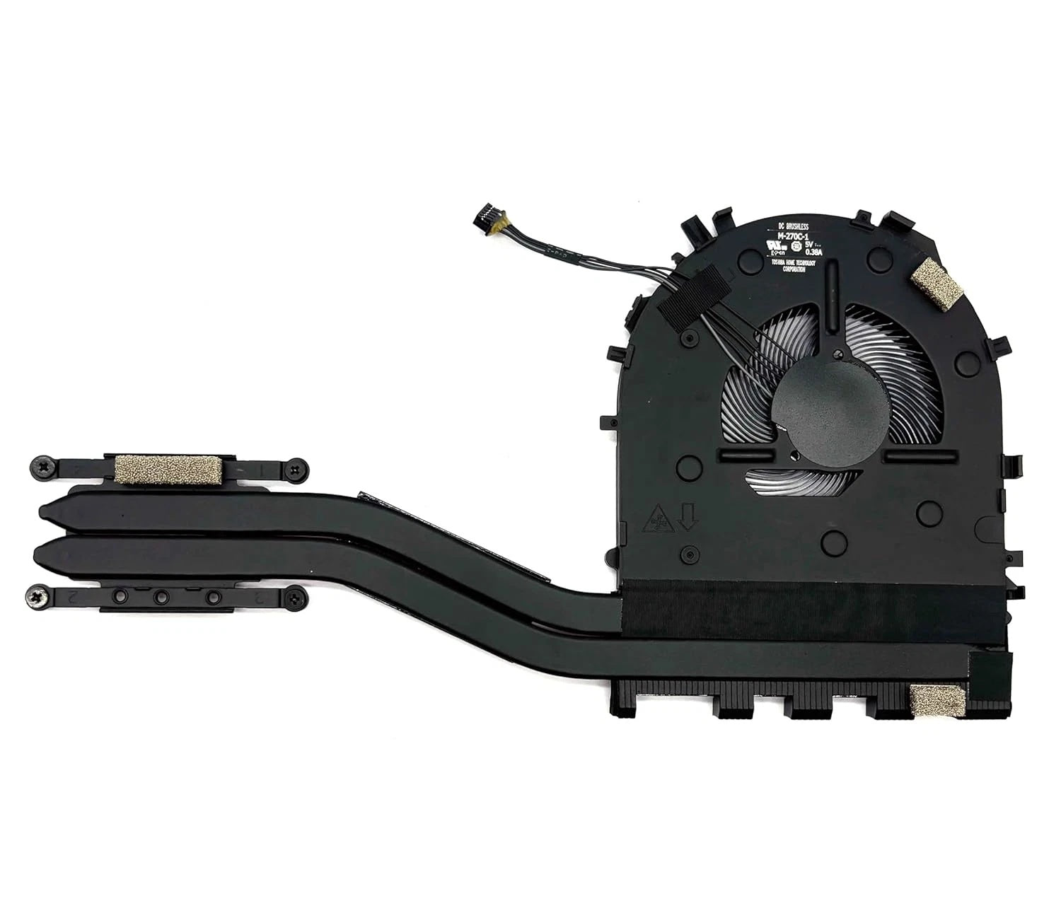 New Laptop CPU Cooling Fan for Lenovo ThinkPad E14 E15 Gen 2 G2 20T8 20T9 5H40S72940 5H40S72941 with Heatsink UMA AMD Only
