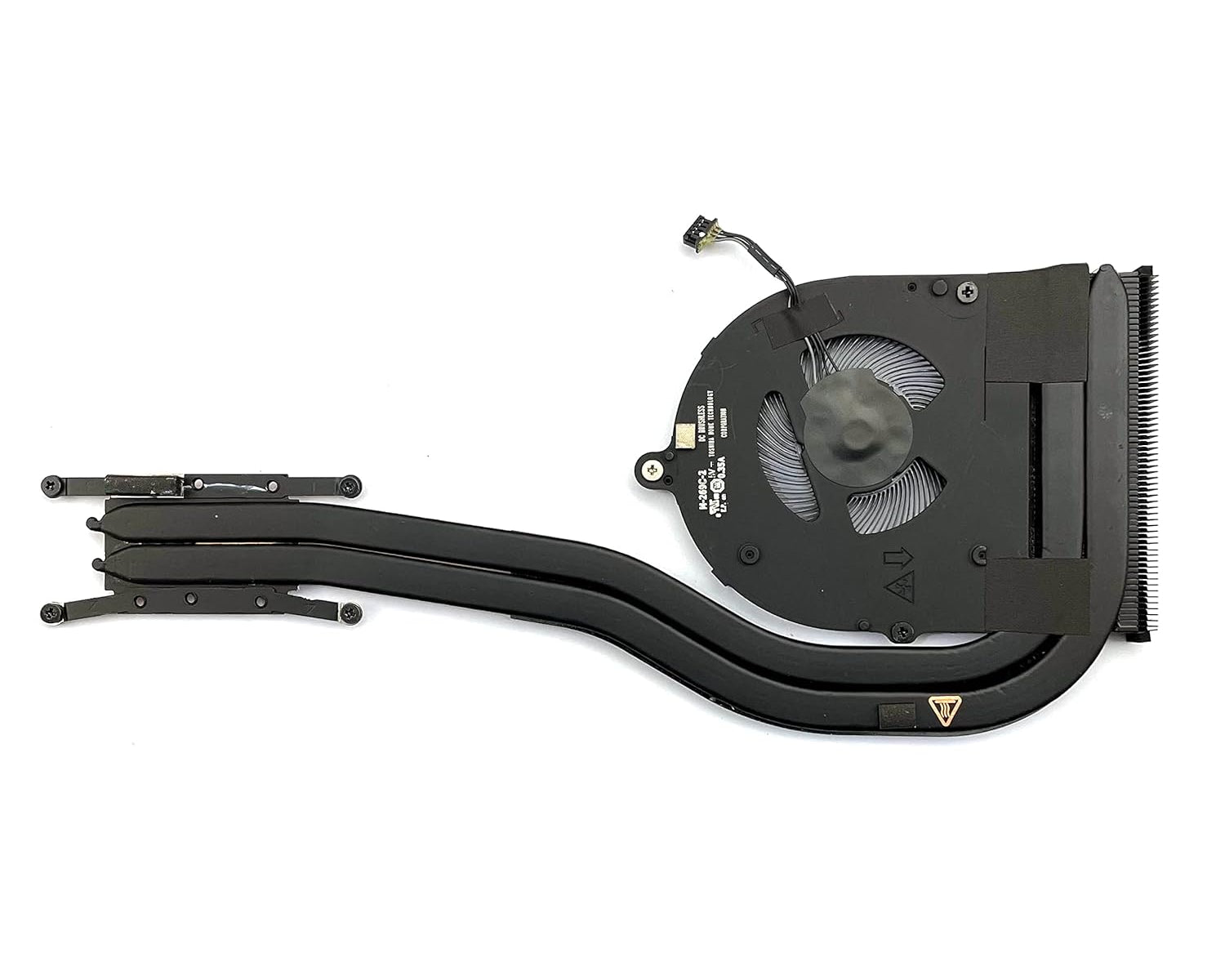 New Laptop CPU Cooling Fan for Lenovo ThinkPad L14 20U1 20U2 20U5 20U6 5H40S72942 5H40S72943 with Heatsink UMA AMD Only