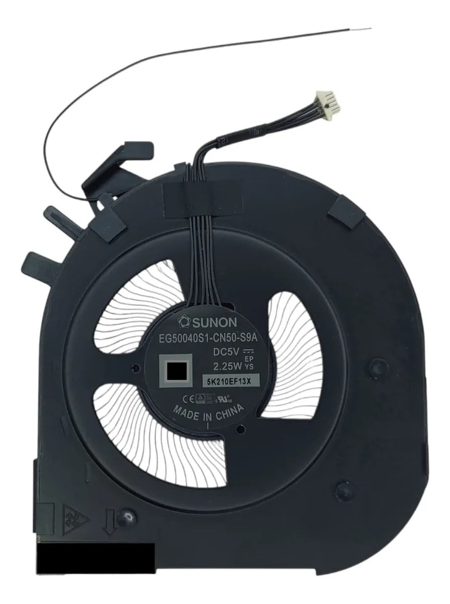 Lenovo Laptop CPU Cooling Fan for ThinkPad T14s Gen 2 G2 20WM 20WN 5H41B77174 5H41B77175 5H41B77176 BAPA0705R5HY019 EG50040S1-CN50-S9A New DC5V