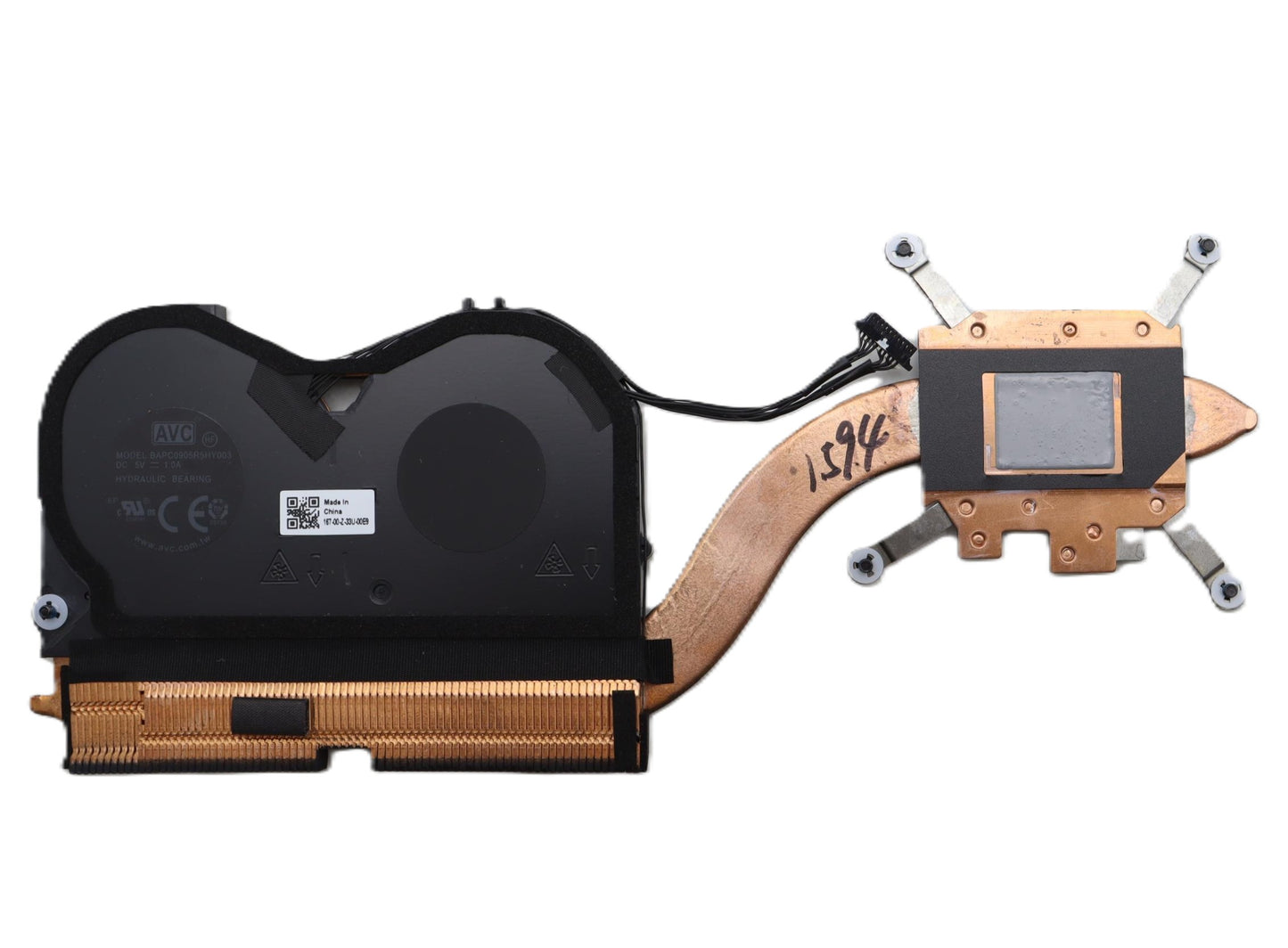 Lenovo CPU Cooling Fan for ThinkPad X13 Gen 4 G4 21J3 21J4 5H41B77400