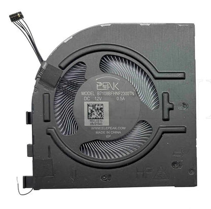 New Laptop CPU Processor Cooling Fan for Lenovo ThinkPad P1 Gen 7 G7 21KV 21KW 5H41N50918 5H41N50919 5H41N50920 5H41N50921 5H41N50922 5H41N50923 B7108BFHNF2300TN DC12V