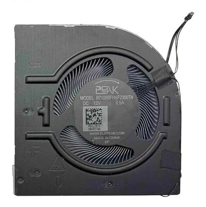 New Laptop GPU Cooling Fan for Lenovo ThinkPad P1 Gen 7 G7 21KV 21KW 5H41N50918 5H41N50919 5H41N50920 5H41N50921 5H41N50922 5H41N50923 B7108BFHSF2300TN Graphics VGA Video Cooling Fan DC12V