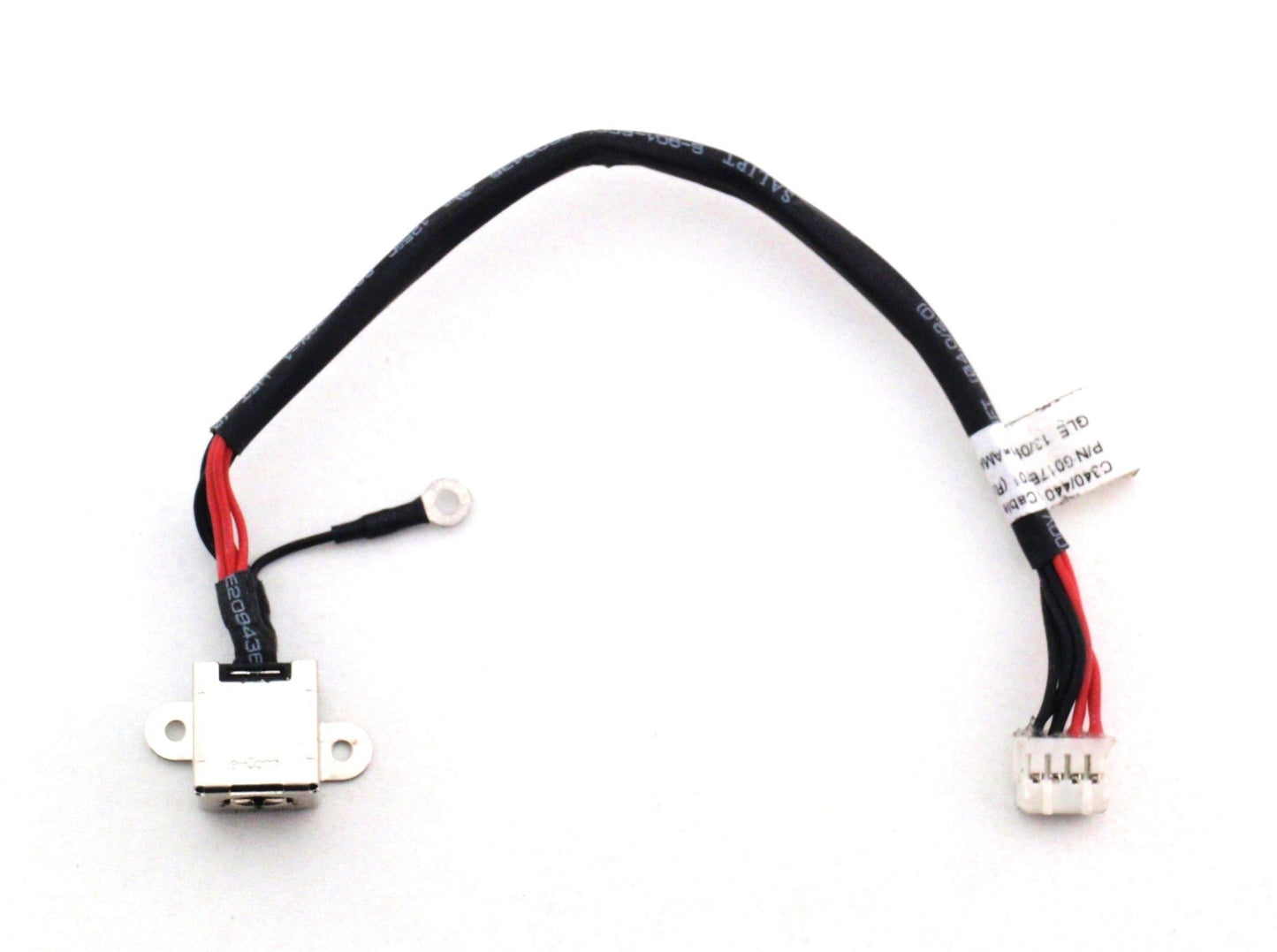 Lenovo New DC In Power Jack Charging Port Connector Socket Cable 90201448 All In One AIO C340 C355 C440 C455 6017B0390701