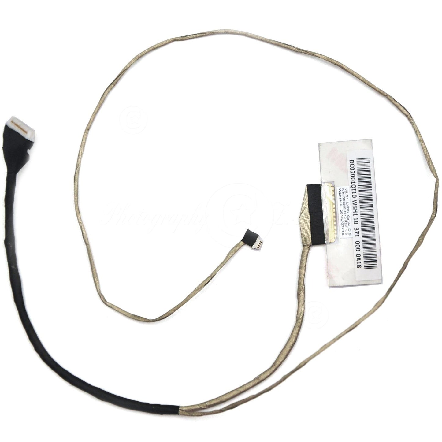 Lenovo New LCD LED LVDS Display Video Screen Cable VILG1 DIS 40-Pin IdeaPad G500s G505s Z501 Z505 DC02001QI10 90202878