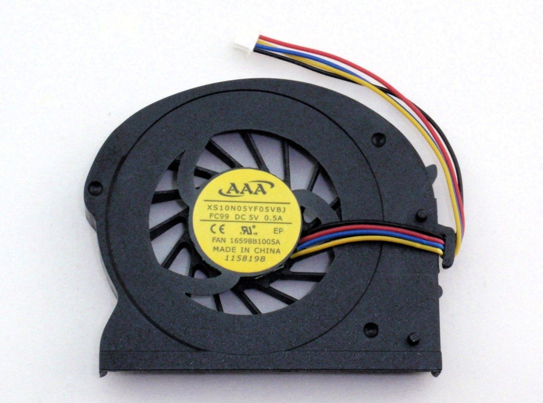 Lenovo New CPU Thermal Cooling Fan 4-Wire IdeaPad Z360 Z360a AB5005UX-R03