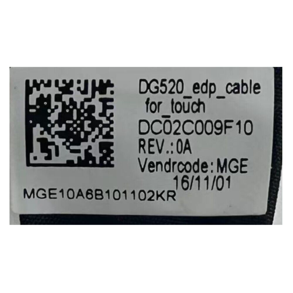Lenovo New LCD LED Display Video Cable DG520 Touch Screen IdeaPad 110-15ACL 110-15AST 110-15IBR DC02C009F10