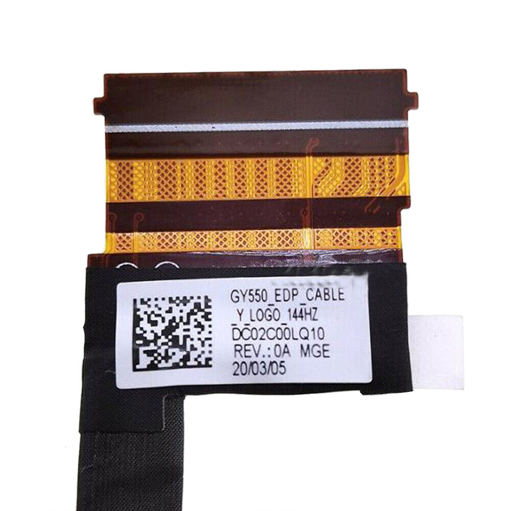 Lenovo LCD Display Video Cable Legion Y7000P R7000P Legion 5P-15IMH05 5P-15IMH05H 5P-15ARH05H DC02C00LQ10 DC02C00LQ20 DC02C00LQ00