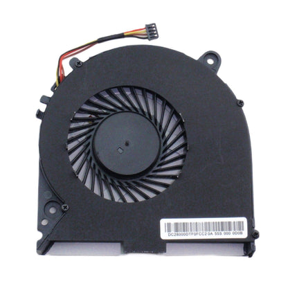 Lenovo New CPU or GPU Cooling Fan IdeaPad Y700-15ACZ Y700-15ISK Y700-17ISK Y700ASK Touch-15ISK DC28000CRS0 5F10K25525 DC28000CRF0