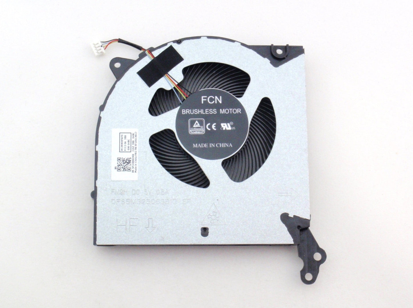 Lenovo CPU Cooling Fan - Legion 5P Y550 R7000 Y7000P 2020 DC28000FAV0