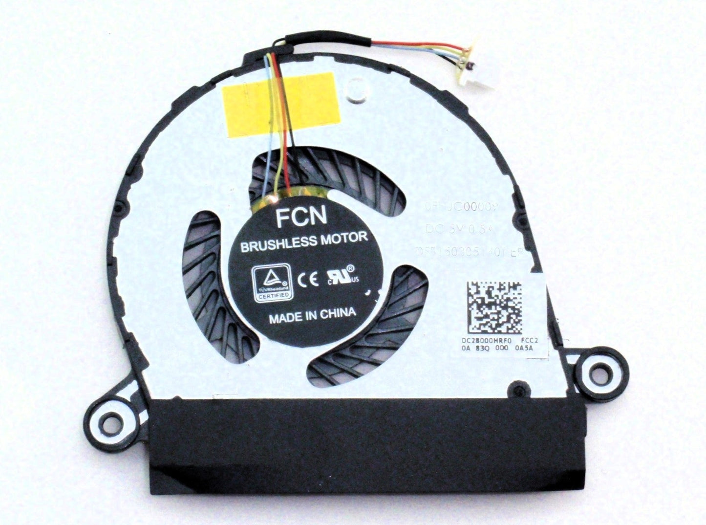 Lenovo New Left CPU Cooling Fan Yoga 710-14IKB 710-14ISK 710-15IKB 710-15ISK DC28000HRF0 5F10L47330 5H10L47298 DC28000HRS0