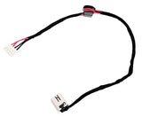Lenovo New DC In Power Jack Charging Port Connector Socket Cable Harness IdeaPad Y470 DC30100CN00