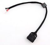 Lenovo DC In Power Jack Charging Port Cable IdeaPad 300-14IBR 300-14ISK 300-15IBR 300-15ISK 300-17ISK DC30100LG00 DC30100LD00