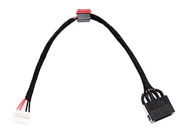 Lenovo New DC In Power Jack Charging Port Cable IdeaPad G70-30 G70-35 G70-40 G70-45 G70-60 G70-70 G70-80 Z70-80 DC30100LI00