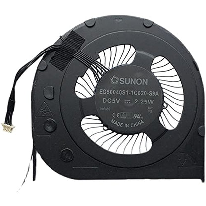Lenovo Laptop CPU Cooling Fan for ThinkPad X390 20Q0 20Q1 X395 20NL 20NM ThinkPad X13 Gen 1 G1 20T2 20T3 20UF 20UG EG50040S1-1C020-S9A 01AW746 01AW748 02DL972 5H40W36666 5H40W36667 5H40W36668 5H40X89398 5H40X89399 New DC5V