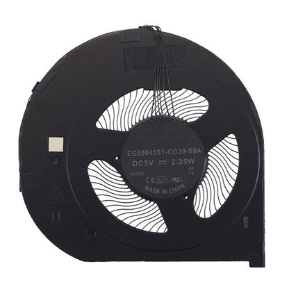 New Laptop CPU Cooling Fan for Lenovo ThinkPad P14S 20S4 20S5 P43S 20RH 20RJ T14 T490 T490s T495 T495s EG50040S1-CG30-S9A BAPA0806R5H-Y001 01YT449 01YT450 01YU186 01YU187 01YU189 01YU190 01YU191 01AY994 01AY995 EG50040S1-CG50-S9A 5H40W36698 5H40W36700 5H40W36704 5H40W36701 5H40W36702 5H40W36703 5H40W36705 ND75C33-18F16 5H40X63204 5H40Y23330