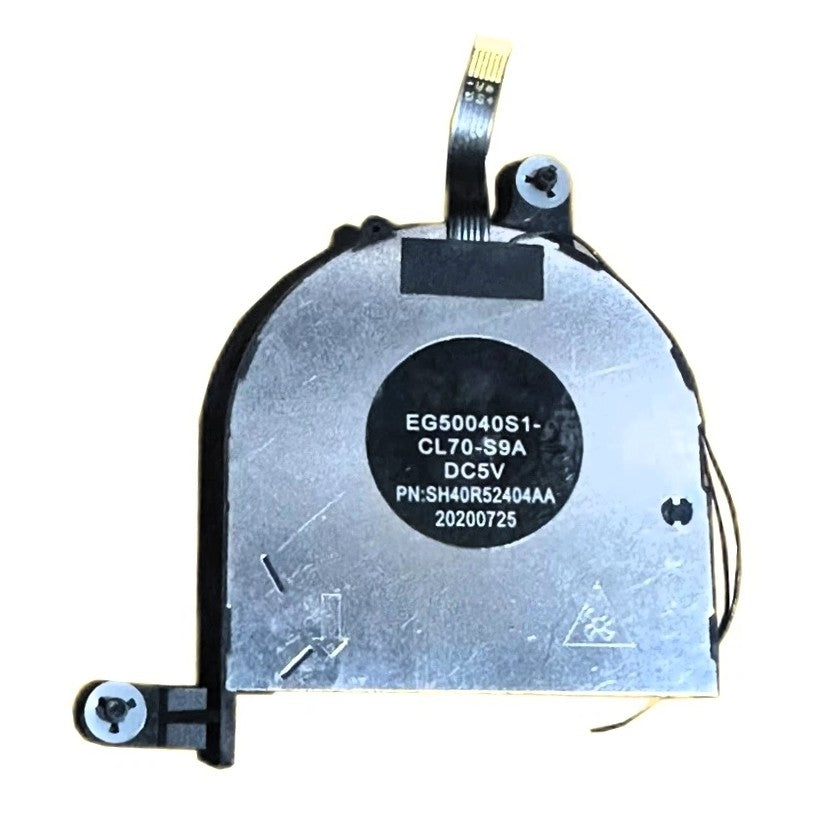 Lenovo Laptop CPU Cooling Fan for ThinkPad X12 Detachable Gen 1 G1 20UW 20UV Gen 2 G2 EG50040S1-CL70-S9A SH40R52404AA 5K2100UG9C 023.100L4.0011 New DC5V