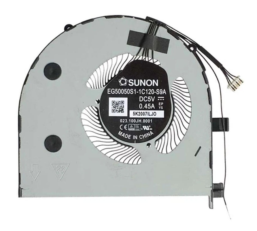 Lenovo CPU Cooling Fan for Lenovo ThinkPad X1 Extreme P1 G3 20TH 20TJ