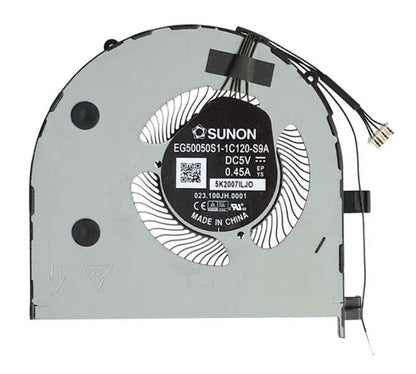 Lenovo CPU Cooling Fan for Lenovo ThinkPad X1 Extreme P1 G3 20TH 20TJ