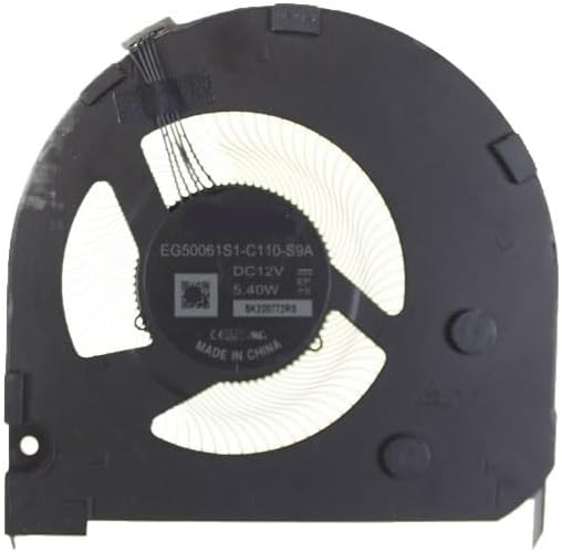 Lenovo CPU Cooling Fan for ThinkPad P15v Gen 1 2 3 T15p Gen 1 2 3 New