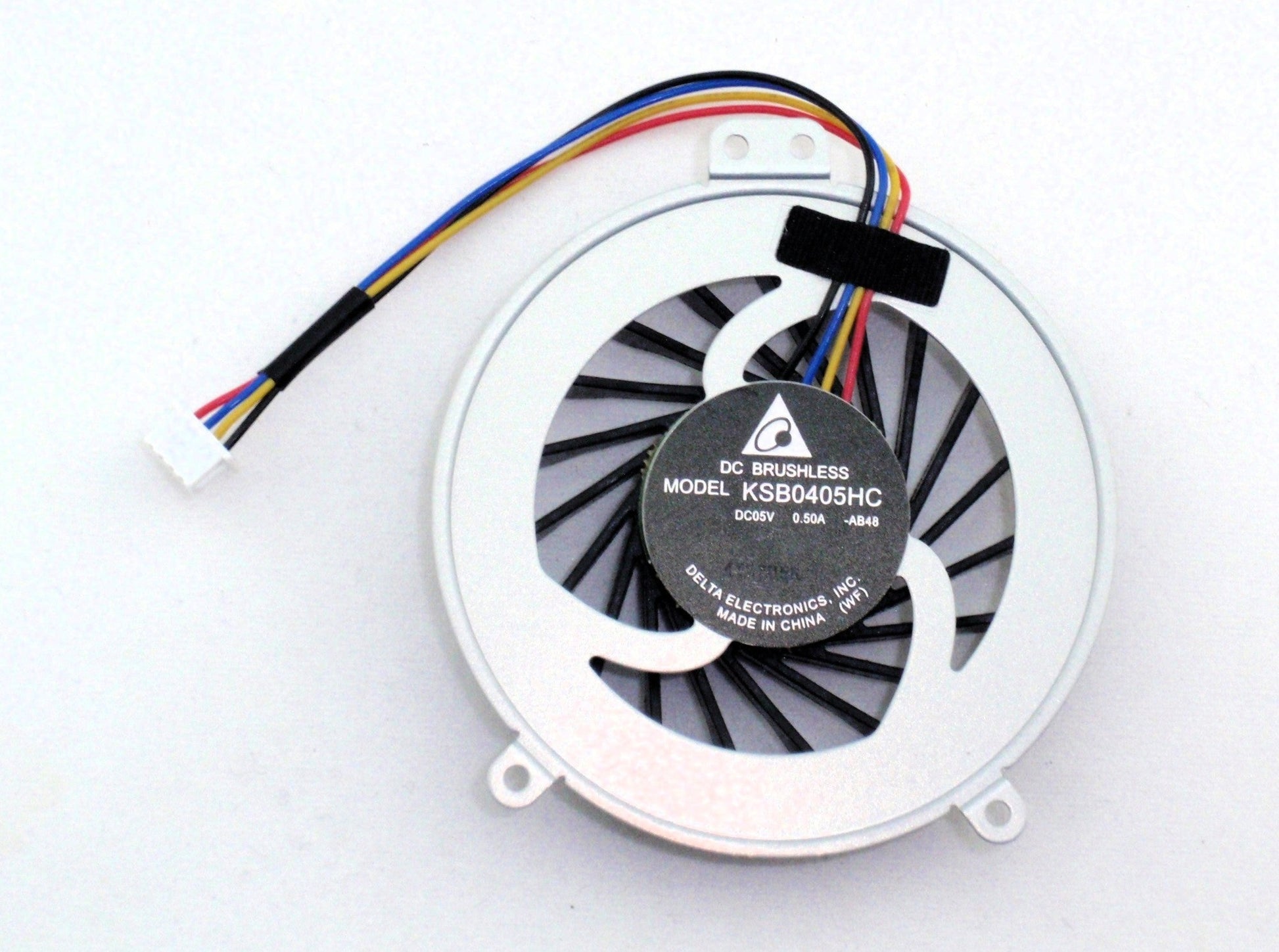 Lenovo New Round CPU Thermal Cooling Fan 4-Wire IdeaPad Z360 Z360a KSB0405HC AB48