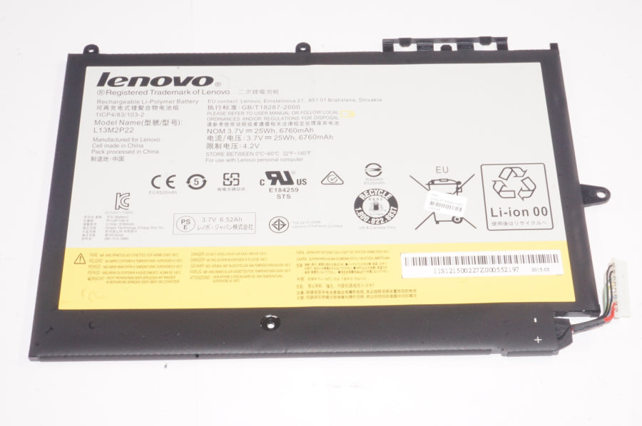 Lenovo Battery Pack for Miix 2 10 3 1030 L13M2P22 L13N2P21 New Genuine