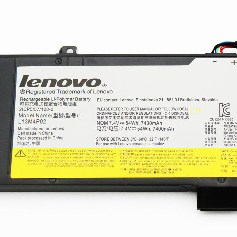 Lenovo Battery Pack for Erazer Y50-70 Y50-80 Y50P-70 Y70-70 - L13M4P02