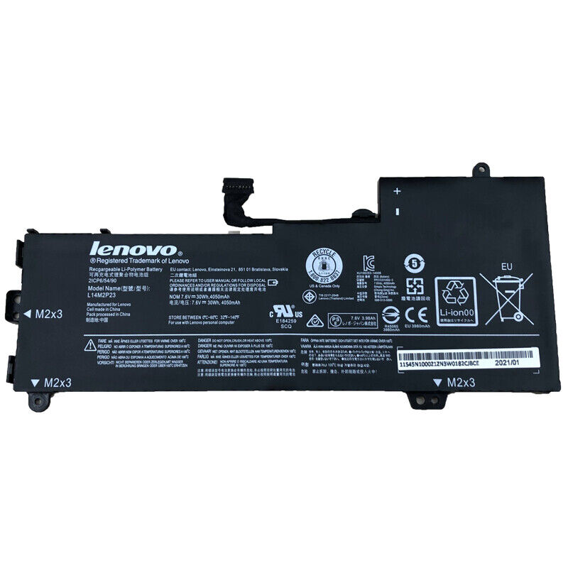 Lenovo Battery for IdeaPad U30-70 U31-70 E31-80 E31-70 E31-80 L14L2P22