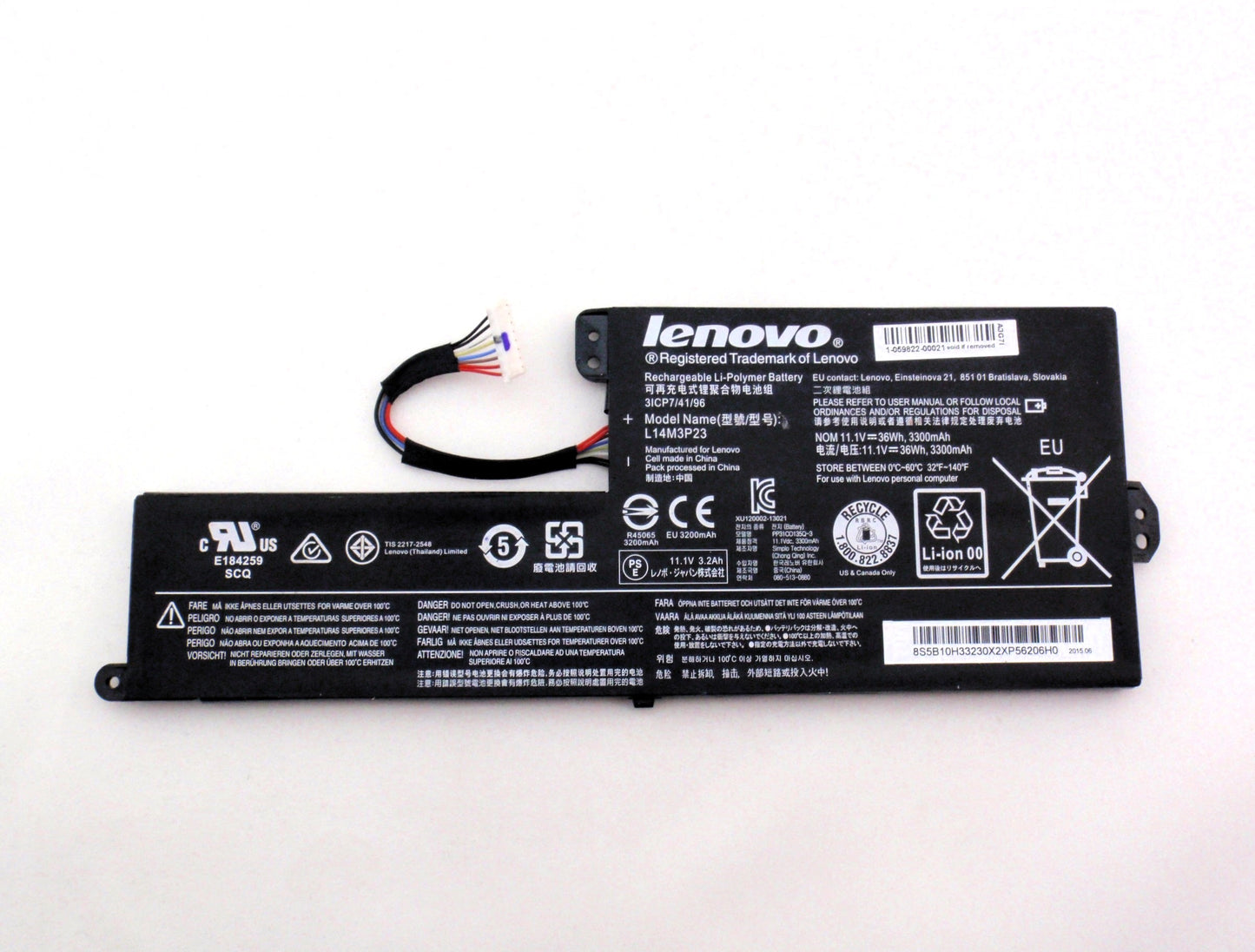 Lenovo Battery Pack for Chromebook N21 80MG N22 - L14M3P23 New Genuine