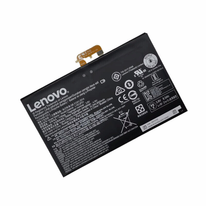 Lenovo Battery Pack for Yoga Book YB1-X90F X91F X91L X91X L15C2P31 New