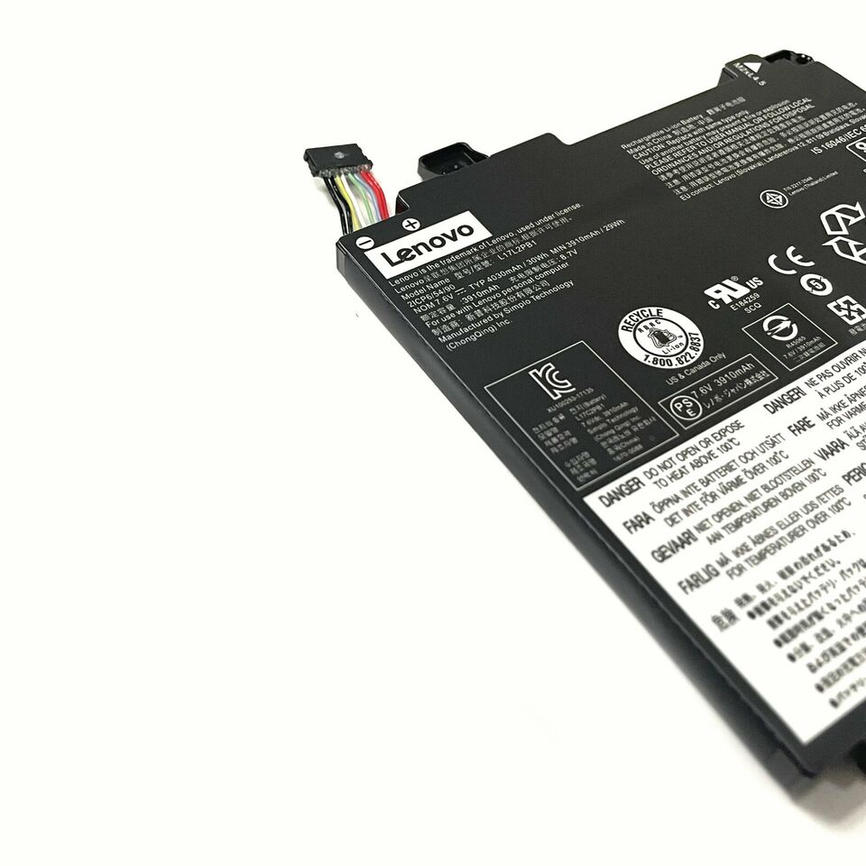 Lenovo Battery Pack V130-14IGM V130-IKB V330-14ARR V330-14IKB L17C2PB2