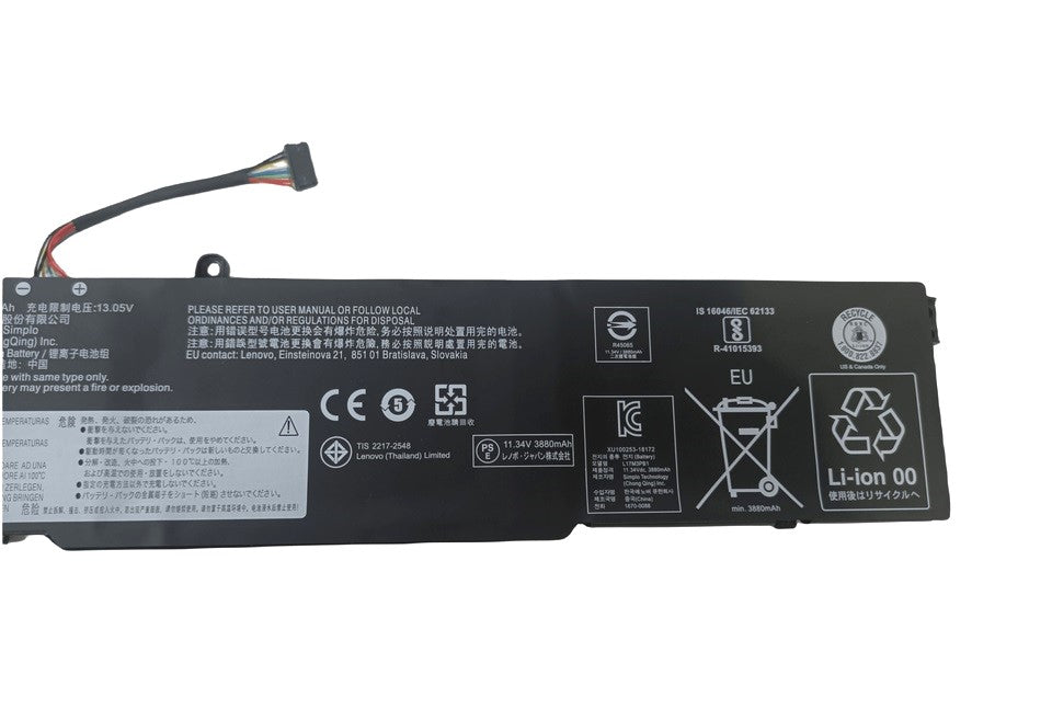 Lenovo Battery Pack for IdeaPad 330-15ICH 81FK 330-17ICH 330G L17M3PB1