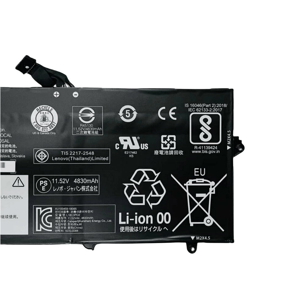 Lenovo Battery Pack for ThinkPad T490s T495S T14S L18M3PD1 New Genuine