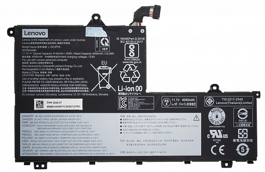 Lenovo Battery ThinkBook 14-IML 14-IIL 15-IIL 15-IML K4E-IML L19C3PF9