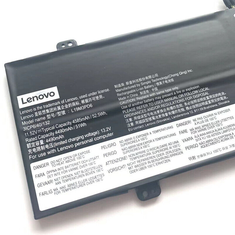 Lenovo Battery Flex 5-14ALC05 5-15ALC05 5-15IIL05 5-15ITL05 L19M3PD6