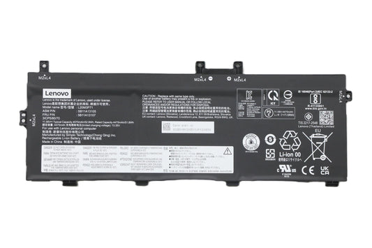 New Genuine Laptop Battery Pack for Lenovo ThinkPad P16 Gen 1 G1 21D7 ThinkPad X13 Yoga Gen 2 G2 20W8 20W9 ThinkPad X13 Yoga Gen 3 G3 21AW 21AX L20M3P71 L20L3P71 L20C3P71 Original 11.58V 52.8/52.9Wh 4570mAh 3-Cell