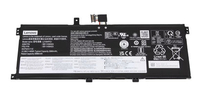 New Genuine Laptop Battery for Lenovo ThinkPad L13 Gen 3 G3 21B3 21B4 21B9 21BA ThinkPad L13 Yoga Gen 3 G3 21B5 21B6 21BB 21BC ThinkPad L13 Gen 4 G4 21FG 21FH 21FN 21FQ ThinkPad L13 Yoga Gen 4 21FJ 21FK 21FR 21FS / ThinkPad L13 Gen 5 G5 21LB 21LC ThinkPad L13 2-in-1 Gen 5 G5 21LM 21LN ThinkPad X1 Carbon 12th Gen 12 G12 21KC 21KD L21D4PG1 L21C4PG1 L21D4PG1 L21L4PG1  SB10W51949 5B10W51848 SB11H56235 5B11H56334 SB11H56324 5B11H56423 SB11H56320 5B11H56419 SB10W51950 5B10W51849 SB11H56236 5B11H56335 SB11H56325